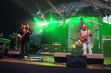 Suwałki Blues Festival 2011; Julian Sas; 16 lipca #SuwałkiBluesFestival2011 #blues #festiwal #Sas