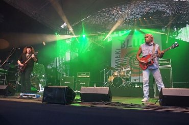 Suwałki Blues Festival 2011; Julian Sas; 16 lipca #SuwałkiBluesFestival2011 #blues #festiwal #Sas