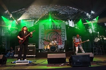 Suwałki Blues Festival 2011; Julian Sas; 16 lipca #SuwałkiBluesFestival2011 #blues #festiwal #Sas