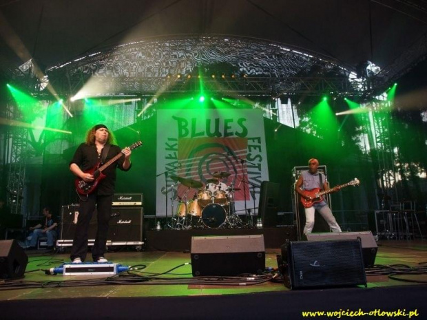 Suwałki Blues Festival 2011; Julian Sas; 16 lipca #SuwałkiBluesFestival2011 #blues #festiwal #Sas