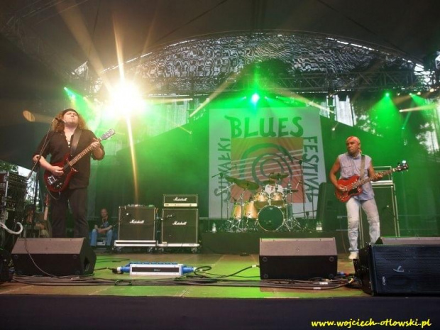 Suwałki Blues Festival 2011; Julian Sas; 16 lipca #SuwałkiBluesFestival2011 #blues #festiwal #Sas