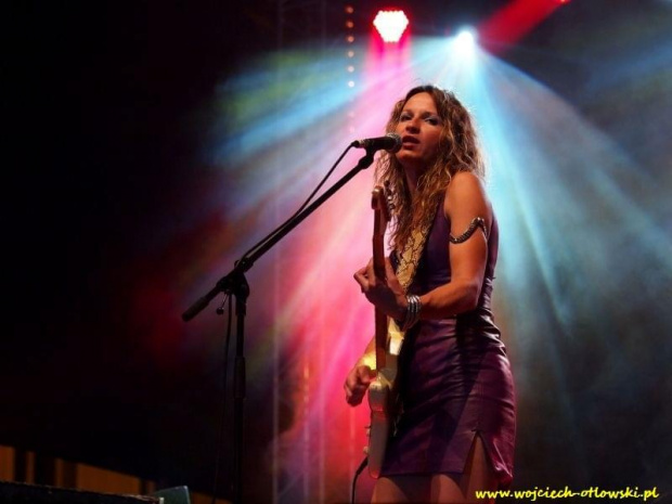 Suwałki Blues Festival 2011; Ana Popovic Band; 16 lipca #SuwałkiBluesFestival2011 #blues #festiwal #Popovic