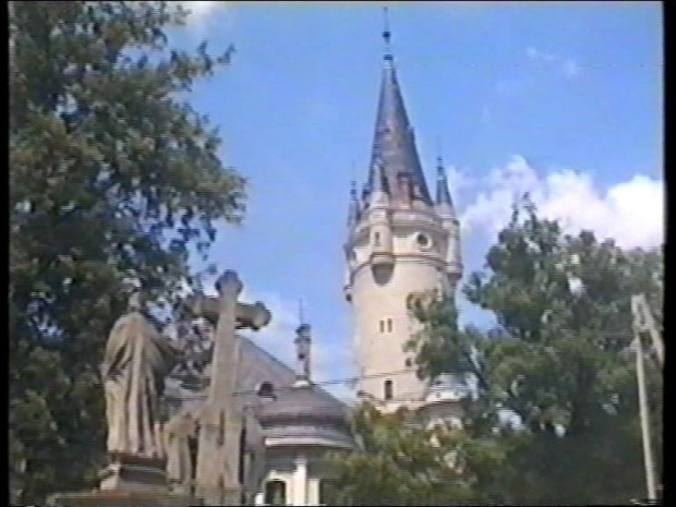 Bożków (dolnośląskie) - pałac 2003r.