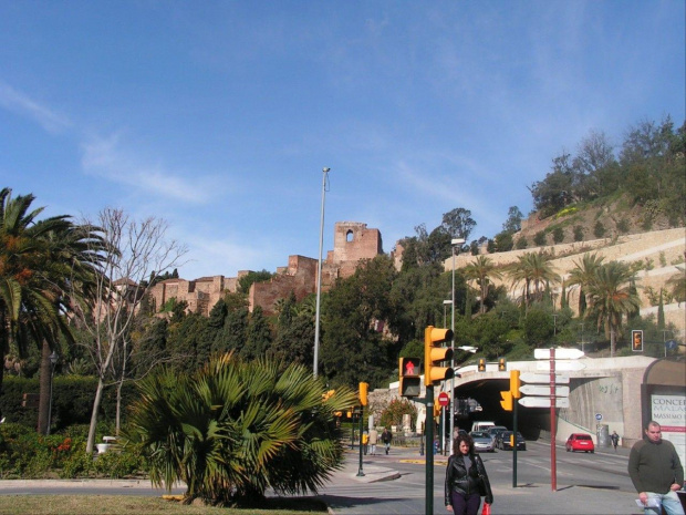 Alcazaba w Maladze