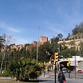 Alcazaba w Maladze