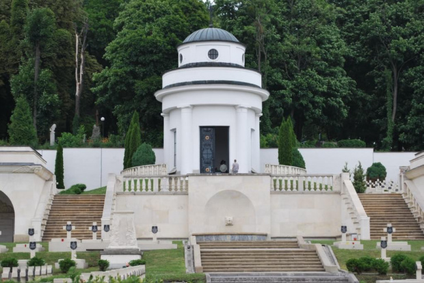 Lwów #Lwów #CmentarzŁyczakowski #CmentarzBiałychOrląt