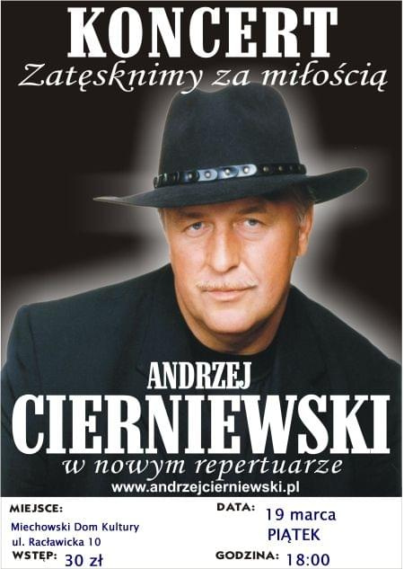 koncert a.cierniewskiego 19.03.2010 #mdkmiechow