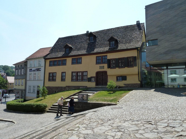 Eisenach #JanSebastianBach #Eisenach #Luter #Miasto #Niemcy #Wartburg #Zamek