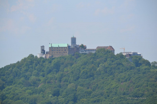 Eisenach #Eisenach #Luter #Miasto #Niemcy #Wartburg #Zamek