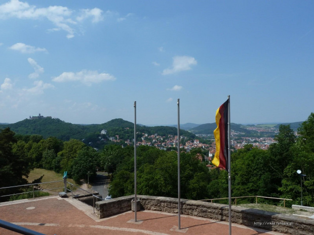 Eisenach #Eisenach #Luter #Miasto #Niemcy #Wartburg #Zamek