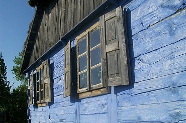 Sierpc - skansen #chata #wieś #skansen #Sierpc #natura #przyroda #dom