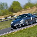 Akademia Sportowej Jazdy Porsche - Tor Poznań 19.04.09