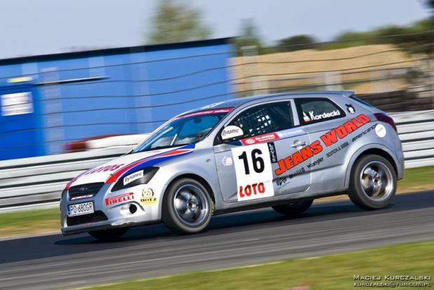 Akademia Sportowej Jazdy Porsche - Tor Poznań 19.04.09