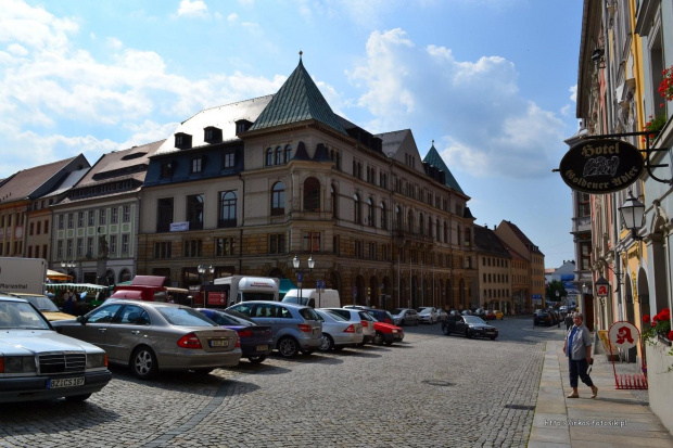 Budziszyn (niem. Bautzen) #Budziszyn #Bautzen #Miasto #Niemcy