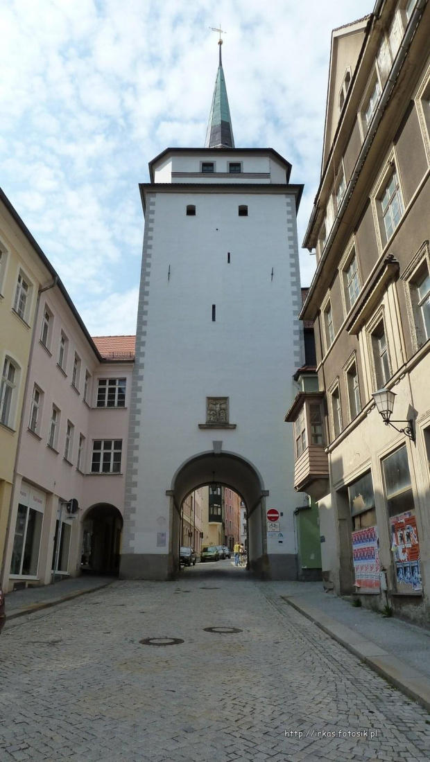 Jedna z bram miejskich #Budziszyn #Bautzen #Miasto #Niemcy