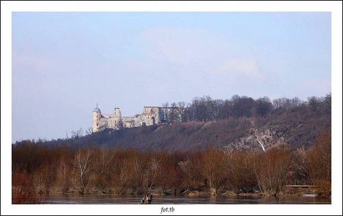 Ruiny zamku w Janowcu w trzech odsłonach...3