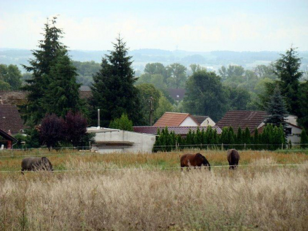 widok na Garz z innej strony niż zawsze ....:)))