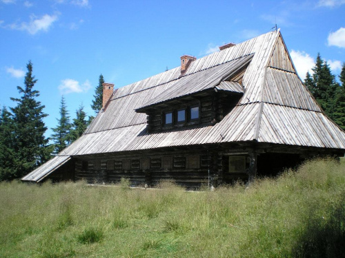 Tatry z Hali Młyńskiej #beskidy #gorce #góry #turbacz