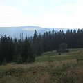 Jaworzyna Kamienicka z polany Gorc Troszacki #góry #beskidy #gorce #kudłoń