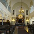 Synagoga -Wnętrze #JudeStaszow