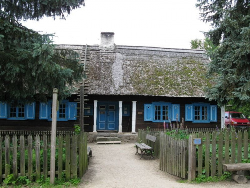 Olsztynek (warmińsko-mazurskie)-skansen