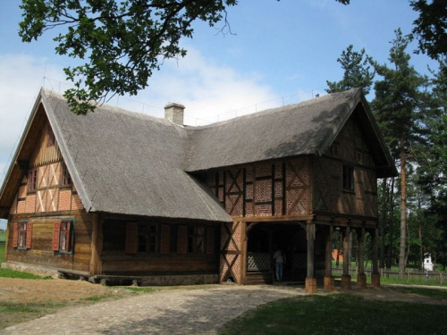 Olsztynek (warmińsko-mazurskie)-skansen