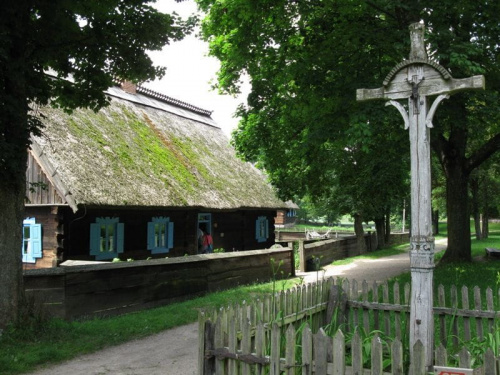 Olsztynek (warmińsko-mazurskie)-skansen