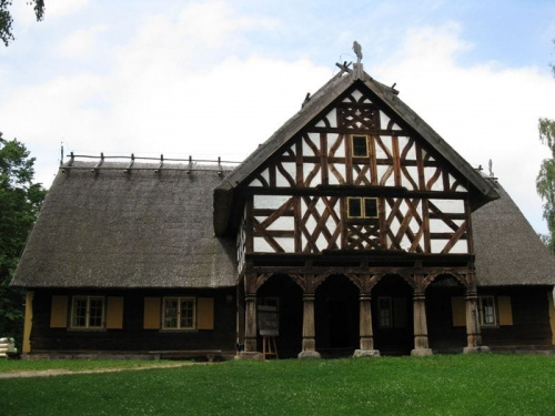 Olsztynek (warmińsko-mazurskie)-skansen