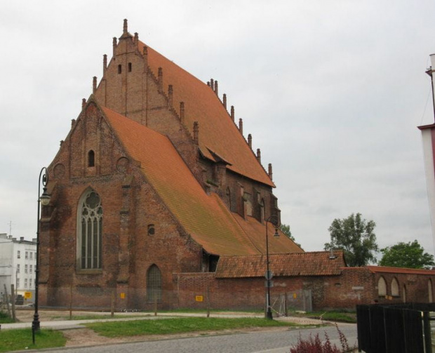 Elbląg (warm-maz) - kościół podominikański