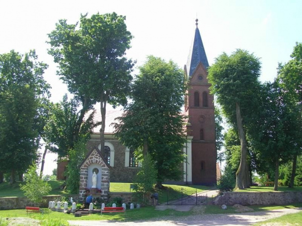 Sterławki Wielkie (warm-maz) - kościół