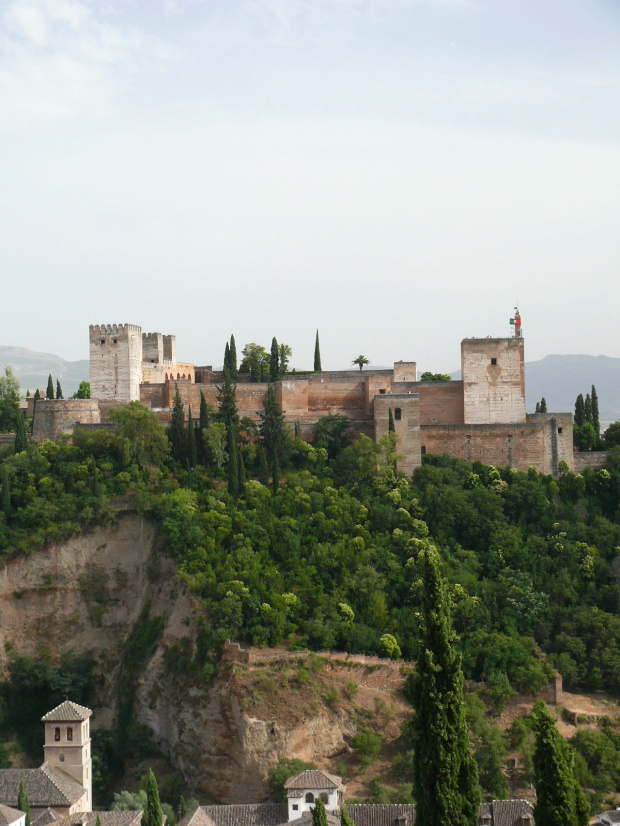 Twierdza Alhambra została w 1984 roku wpisana na listę światowego dziedzictwa kultury UNESCO. #Andaluzja