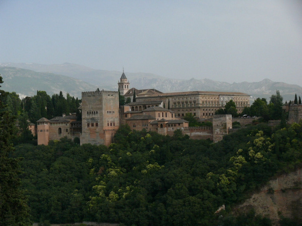 Alhambra - zabytek arabskiego budownictwa w Europie #Andaluzja