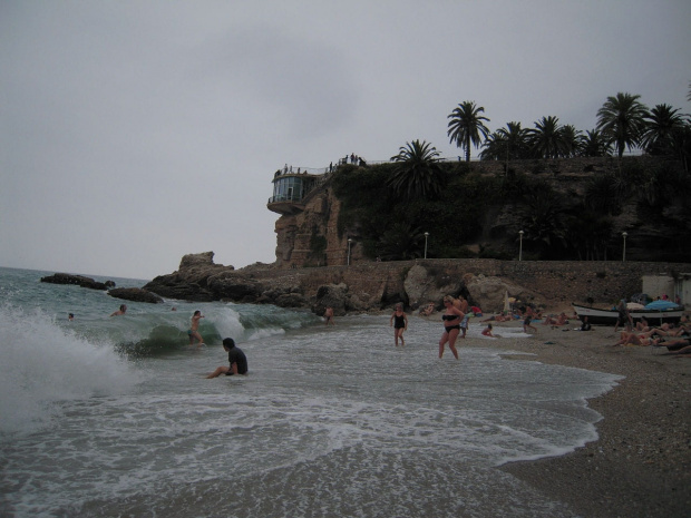 Plaża Calahonda pod Balkonem Europa #Andaluzja