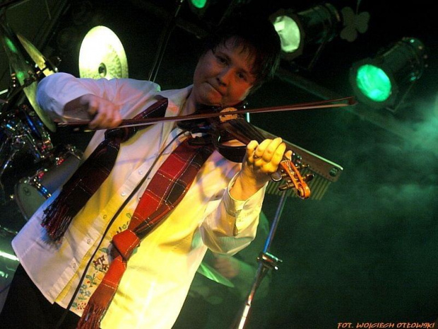 Shamrock - dzień Św. Patryka w suwalskiej Restauracji NA STARÓWCE; 19 marca 2010 #RestauracjaNASTARÓWCE #Suwałki #Shamrock #koncert #muzyka #FolkCeltycki #BogdanEwa