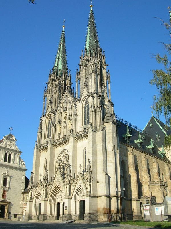 Ołomuniec (Czechy)-katedra