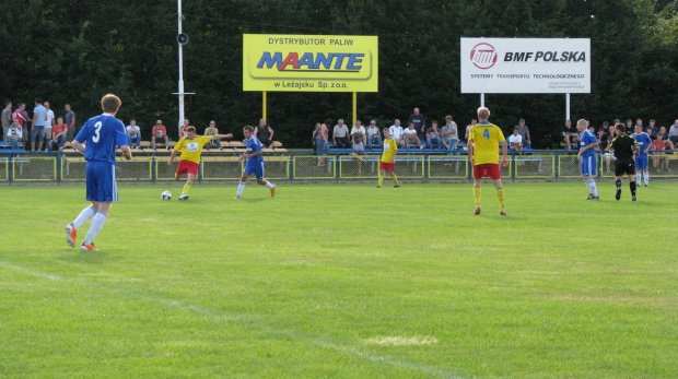 Pogoń Leżajsk - Kantor Turbia (2:1), 13.08.2011 r. - IV liga podkarpacka #IVLiga #KantorTurbia #lezajsk #lezajsktm #leżajsk #PiłkaNożna #pogon #pogoń #PogońLeżajsk #sport #turbia