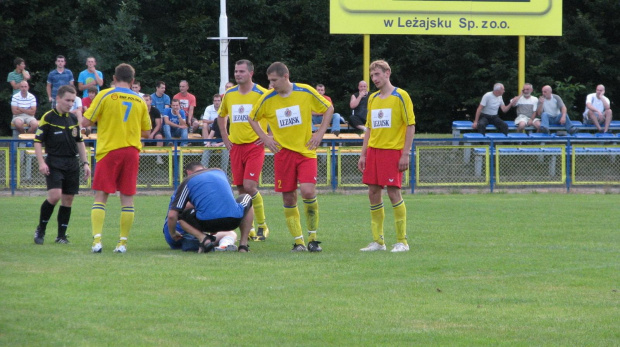 Pogoń Leżajsk - Kantor Turbia (2:1), 13.08.2011 r. - IV liga podkarpacka #IVLiga #KantorTurbia #lezajsk #lezajsktm #leżajsk #PiłkaNożna #pogon #pogoń #PogońLeżajsk #sport #turbia