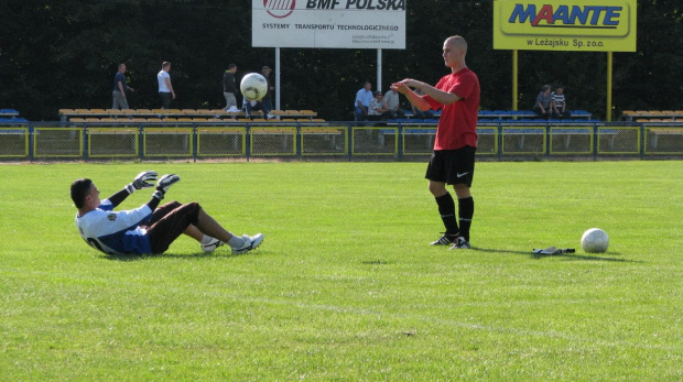 Pogoń Leżajsk - Kantor Turbia (2:1), 13.08.2011 r. - IV liga podkarpacka #IVLiga #KantorTurbia #lezajsk #lezajsktm #leżajsk #PiłkaNożna #pogon #pogoń #PogońLeżajsk #sport #turbia