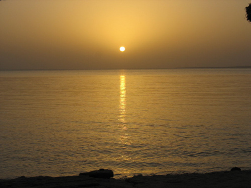 Wschód słońca na Morzem Czerwonym #Egipt #SharmElSheikh #Amika6