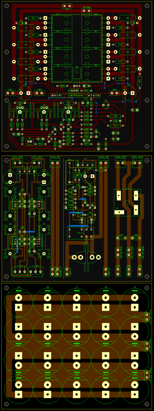 Mosfet By Zbig V2 - PCB V3 #MosfetByZbigV2