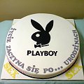 Tort dla Pana ....Letniego #Playboy #tort