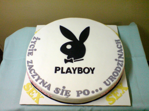 Tort dla Pana ....Letniego #Playboy #tort