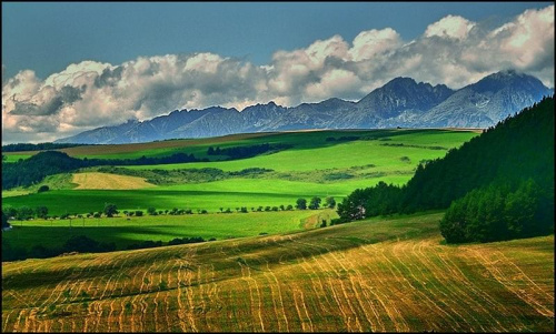 Tatrzański landschaft #krajobrazy