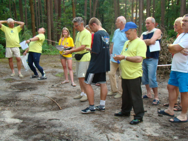 Radny - E. Anioł sponsor 2 nagród (w niebieskiej czapce) #PttkStaszów