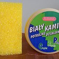 biały kamień