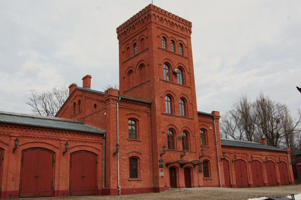 postindustrialnie #Łódź #StrażPożarna