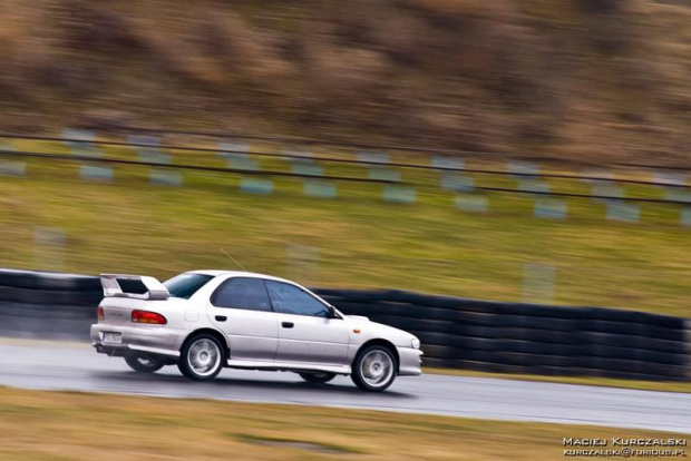 Akademia Sportowej Jazdy Porsche - I edycja 2010 - Tor Poznań 21.03.10