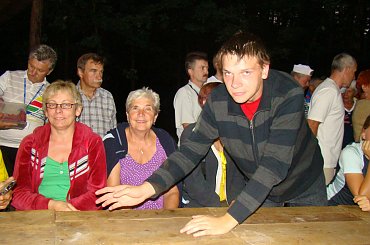 To nie spojrzenie TYGRYSA - to miły chłopak z Myszkowa, który padł od strzały AMORA - adorując jedną z czarownic. #PttkStaszów