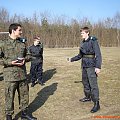 Podczas terenowych ćwiczeń z Podstaw wojskowości uczniowie LO-klasy wojskowej uczyli się rzucać granatem ćwiczebnym do celu #Sobieszyn #Brzozowa #KlasaWojskowa