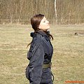 Podczas terenowych ćwiczeń z Podstaw wojskowości uczniowie LO-klasy wojskowej uczyli się rzucać granatem ćwiczebnym do celu #Sobieszyn #Brzozowa #KlasaWojskowa